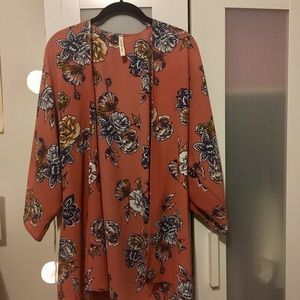 Floral Cardigan